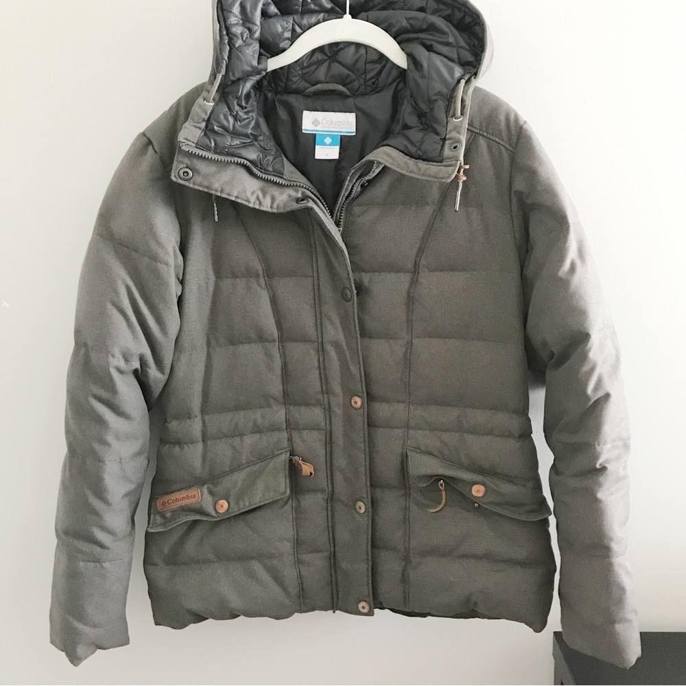Columbia Puff Jacket Size Medium